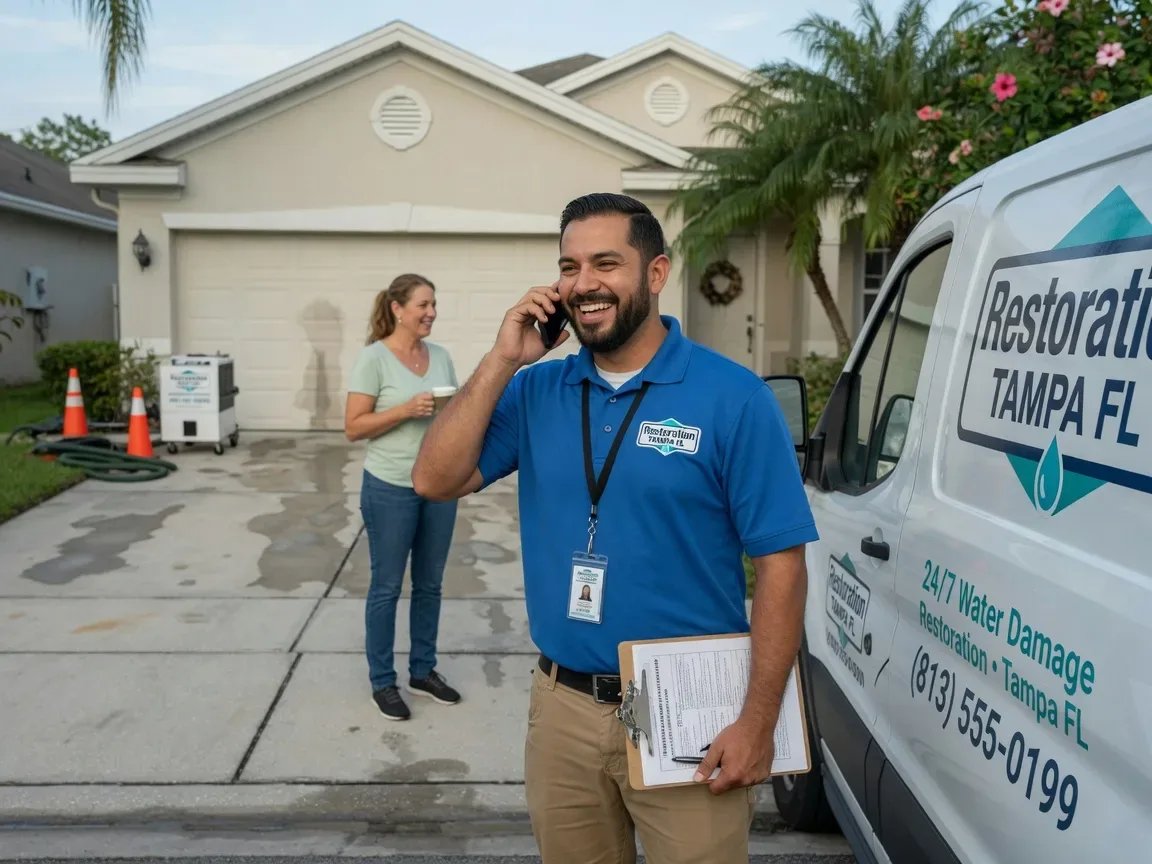 Water Damage Restoration Newman, CA FAQs